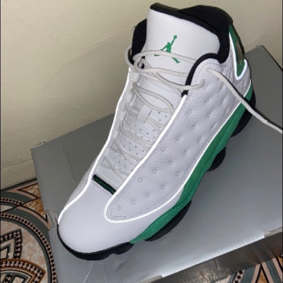 Jordan 13 Lucky Green